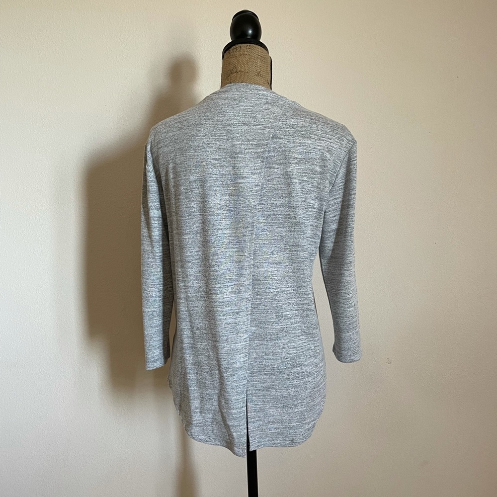 Split Back Knit Top - image 2